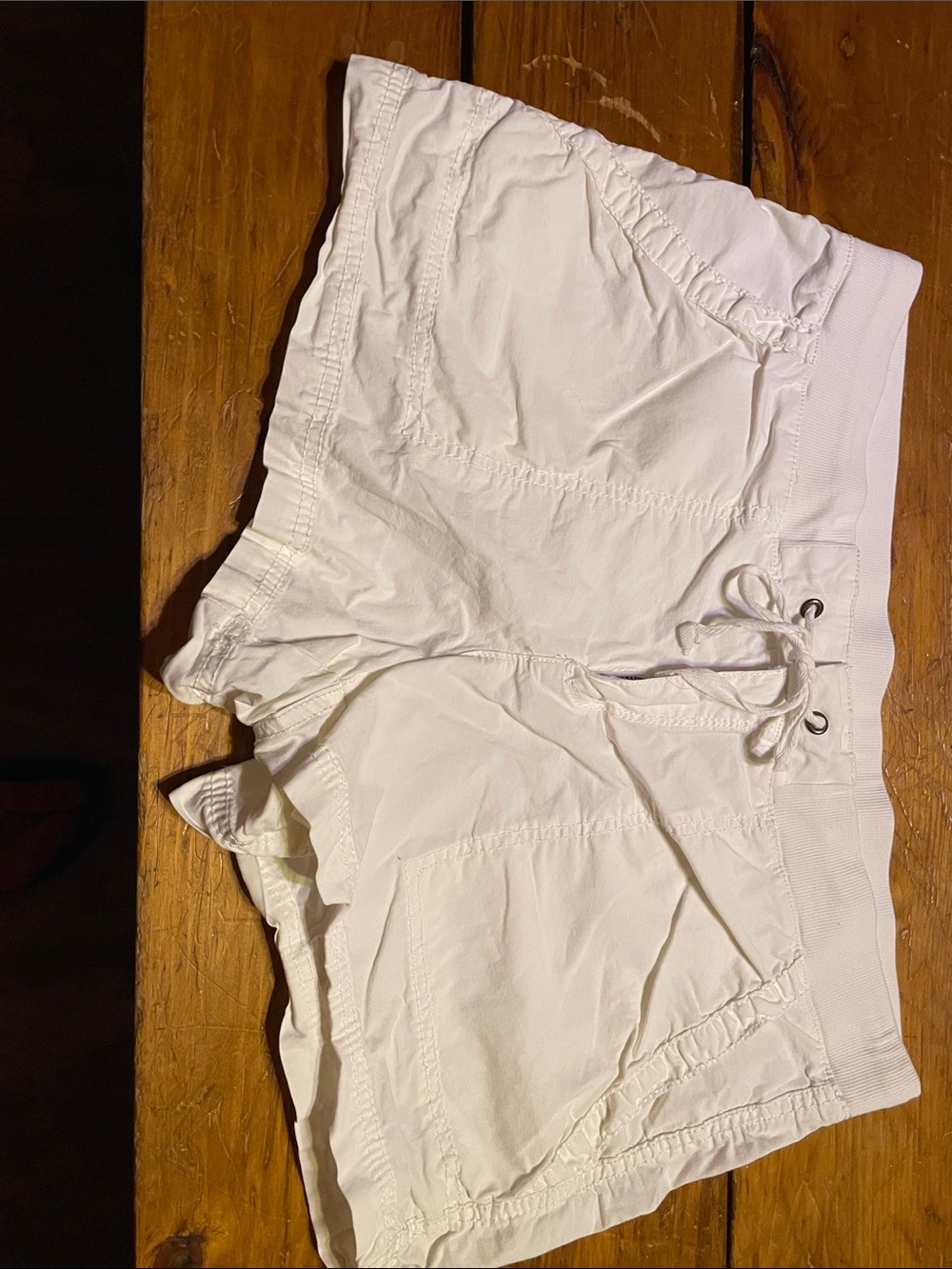 a.n.a White Women's Athletic Drawstring Shorts